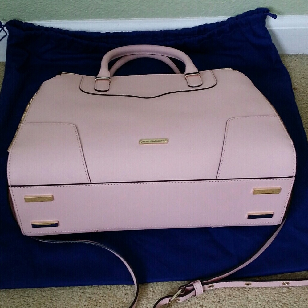 ๐ REBECCA MINKOFF Amorous Satchel - Picture 6 of 7